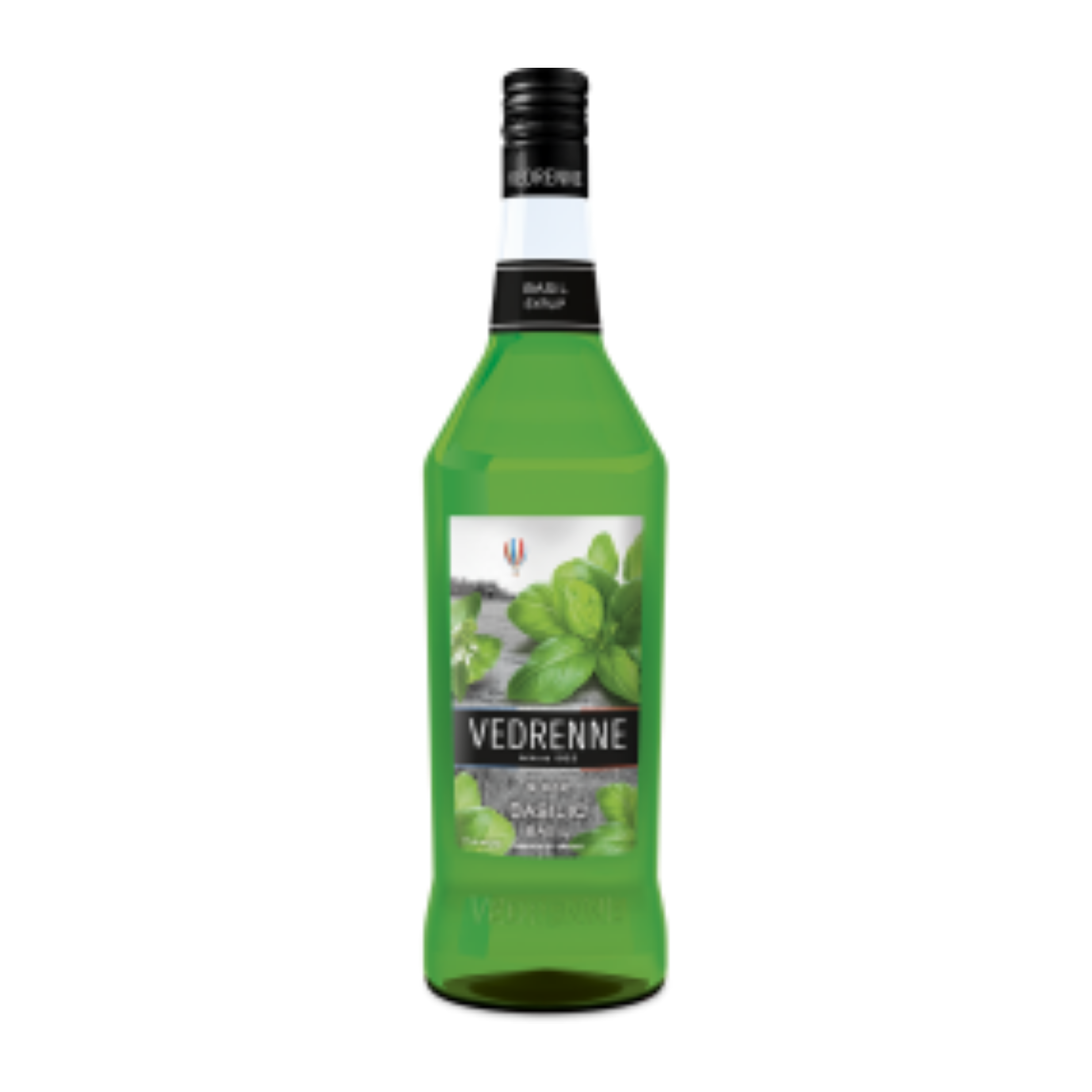 Vedrenne Basil Syrup Hi I.Q. Liquor Merchants Ltd